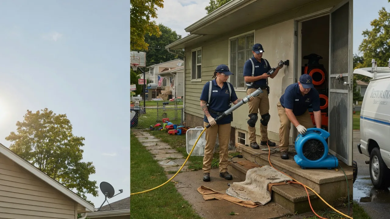 Crawl Space Water Removal in Julian, WV near me